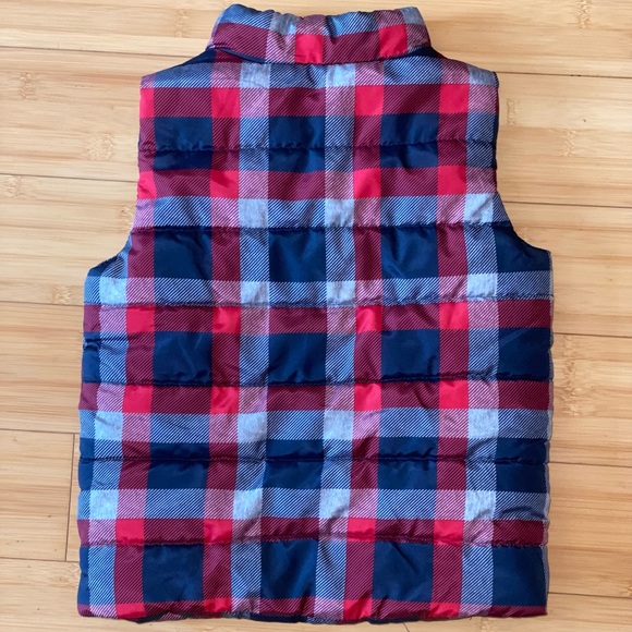 Tommy Hilfiger Vest Plaid Toddler 3T Puffer - Picture 3 of 10